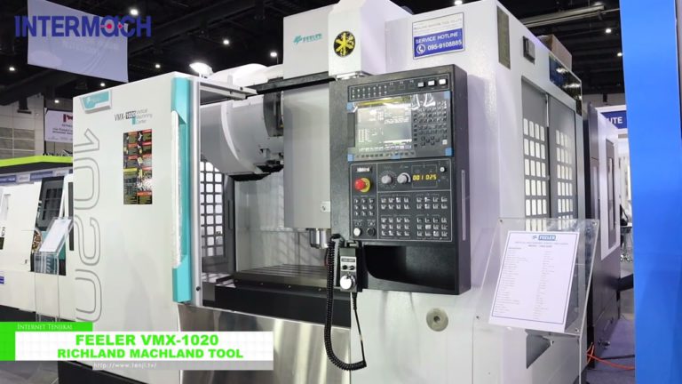 [อินเตอร์แมค และ เอ็มทีเอ เอเชีย 2022] ฟีลเลอร์ VMX-1020 - RICHLAND MACHLAND TOOL