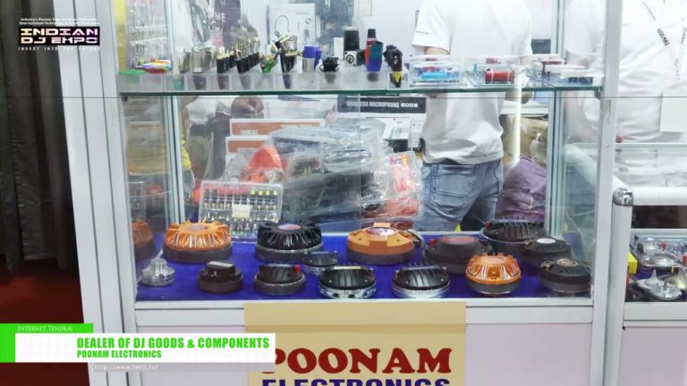 [ดีเจอินเดีย เอ็กซ์โป 2022] ตัวแทนจำหน่าย DJ Goods & Components - พูนนำอิเล็กทรอนิกส์