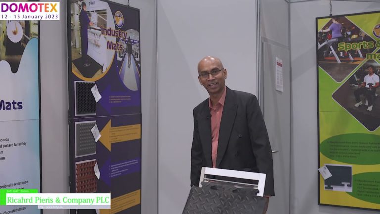 [DOMOTEX 2023 - โลกแห่งการปูพื้น] ปูยาง - บริษัท ริชาร์ด เพียร์ส แอนด์ คอมพานี จำกัด (มหาชน)