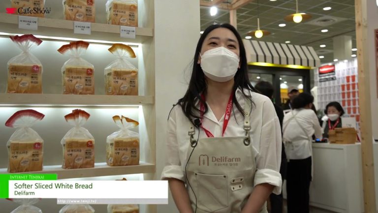 [งานแสดง Seoul INT'L CAFE ครั้งที่ 21 ปี 2022] ขนมปังขาวหั่นบางนุ่ม - เดลิฟาร์ม