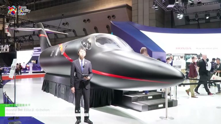 [เจแปน โมบิลิตี โชว์ 2023] ฮอนด้า เจ็ต อีลิท ทู เอเชลอน - ฮอนด้า