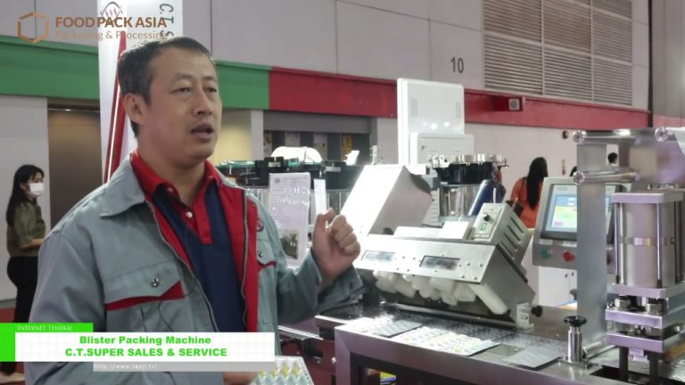 [ฟู้ดแพ็คเอเชีย 2024] เครื่องบรรจุตุ่ม - ซี.ที. การขายและบริการที่ยอดเยี่ยม