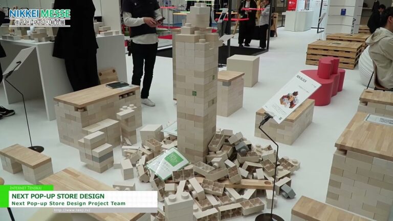 การออกแบบร้านค้าป๊อปอัพ NEXT - Next Pop-up Store Design Project Team [NIKKEI MESSE Shop,Office,House & Urban Innovation Exhibition Japan 2026]