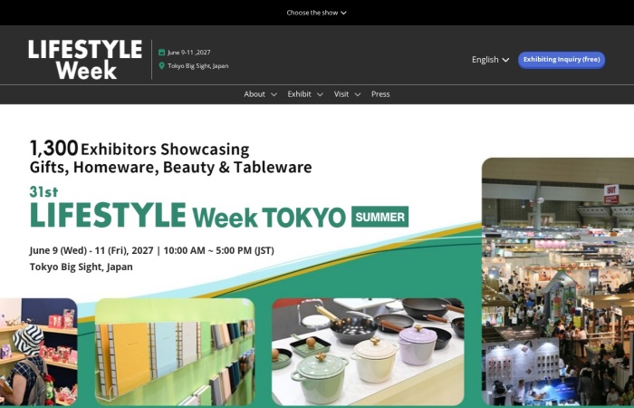 LIFESTYLE Week TOKYO [Summer] คืออะไร?｜งานแสดงสินค้า B2B ชั้นนำของญี่ปุ่นสำหรับสินค้าไลฟ์สไตล์