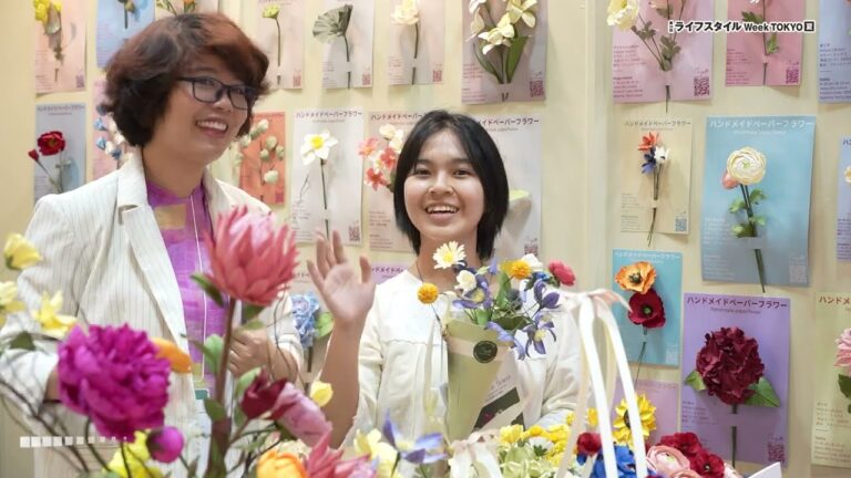 MAYPAPERFLOWER ดอกไม้กระดาษทำมือ - MAYPAPERFLOWER [29th LIFESTYLE Week TOKYO [Summer] 2026]