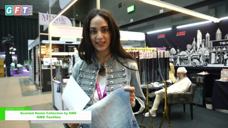 คอลเล็กชั่นเดนิมหอมจาก GMS - GMS Textiles [GFT 2026]