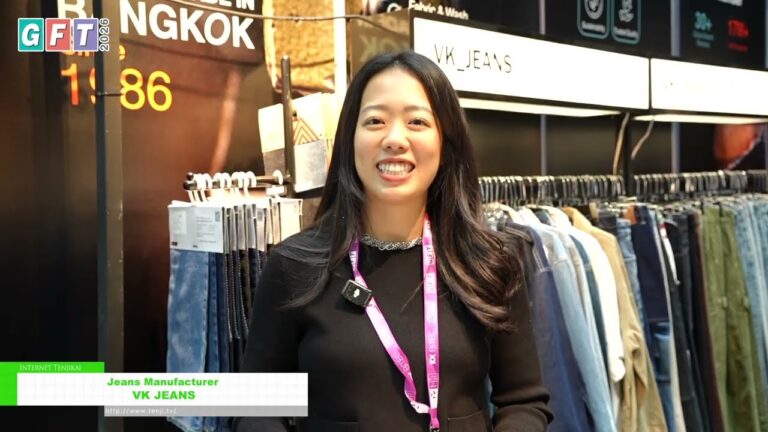 ผู้ผลิตกางเกงยีนส์ - VK JEANS [GFT 2026]