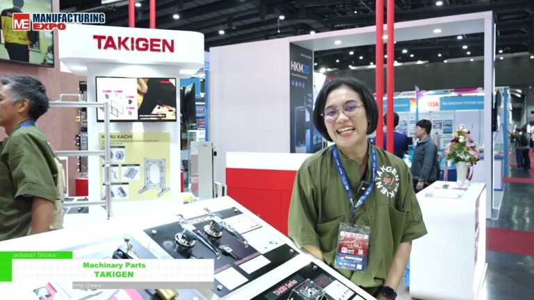 ชิ้นส่วนเครื่องจักร - TAKIGEN [Manufacturing Expo 2026]