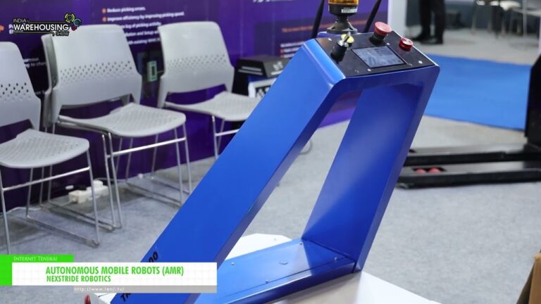 หุ่นยนต์เคลื่อนที่อัตโนมัติ (AMR) - NEXSTRIDE ROBOTICS [15th Edition of India Warehousing Show 2026]