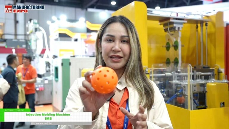 เครื่องฉีดขึ้นรูป - IMS [Manufacturing Expo 2026]