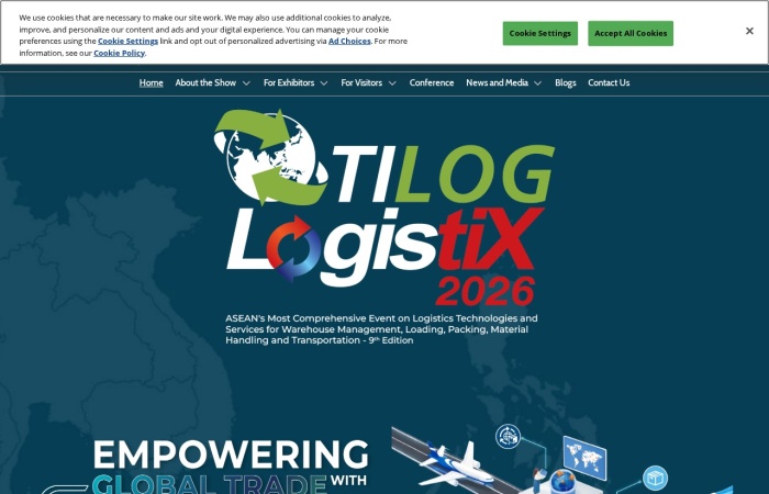 TILOG-LOGISTIX คืออะไร?｜งานแสดงโลจิสติกส์นานาชาติที่รวมระบบคลังสินค้าอัตโนมัติ โลจิสติกส์อัตโนมัติ และเทคโนโลยี Material Handling สำหรับไทยและ ASEAN