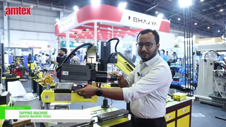 เครื่องตอกเกลียว - BHAVYA MACHINE TOOLS [AMTEX 2026]