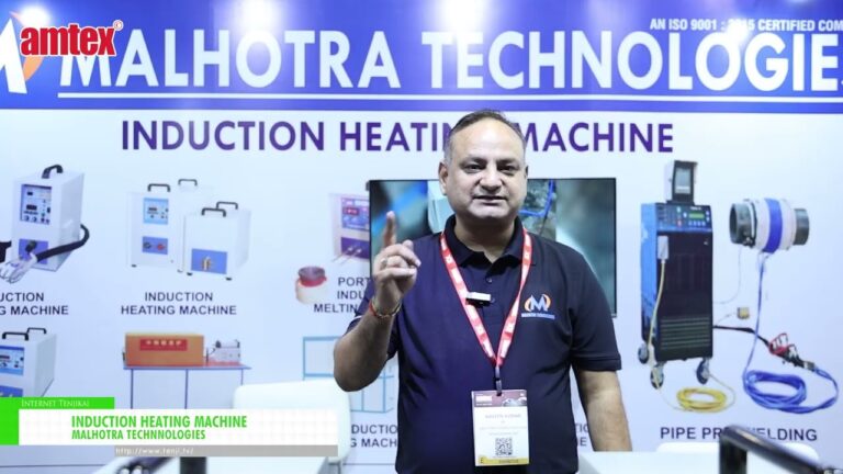 เครื่องทำความร้อนแบบเหนี่ยวนำ - MALHOTRA TECHNOLOGIES [AMTEX 2026]