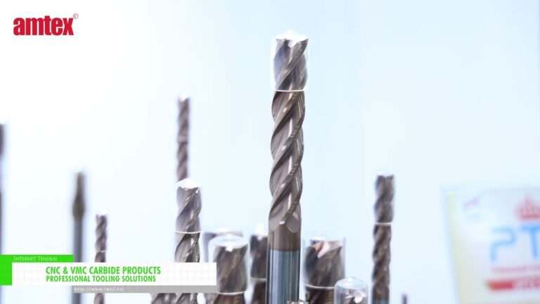 ผลิตภัณฑ์คาร์ไบด์ CNC และ VMC - PROFESSIONAL TOOLING SOLUTIONS [AMTEX 2026]