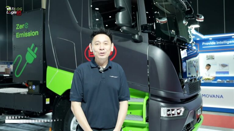 รถแทรกเตอร์ไฟฟ้า BYD Q3 - Rever Commercial Vehicles [TILOG-LOGISTIX 2026]