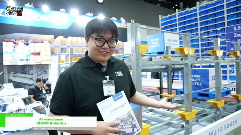 คลังสินค้า AI - ZIKOO Robotics [TILOG-LOGISTIX 2026]
