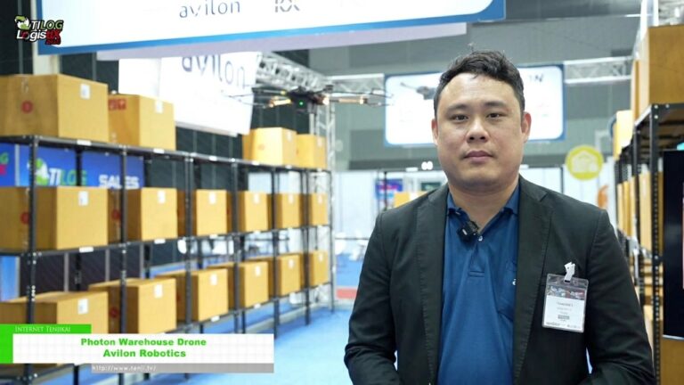 โดรนคลังสินค้าโฟตอน - Avilon Robotics [TILOG-LOGISTIX 2026]