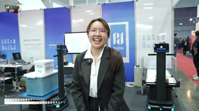 หุ่นยนต์ AMR - IDIOTECH [TILOG-LOGISTIX 2026]