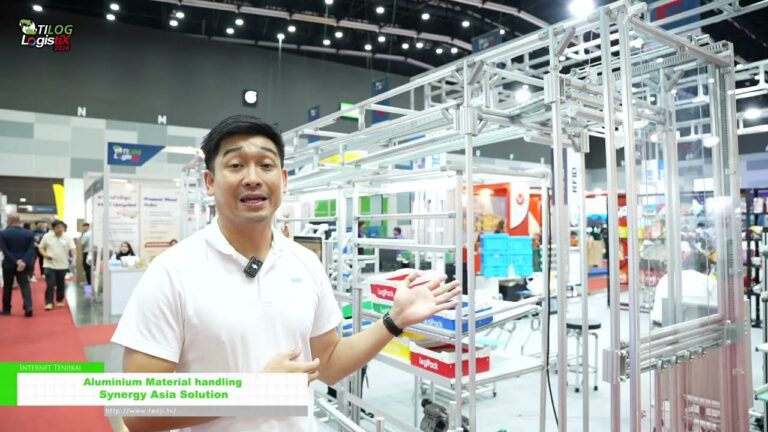 การขนย้ายวัสดุอะลูมิเนียม - Synergy Asia Solution [TILOG-LOGISTIX 2026]