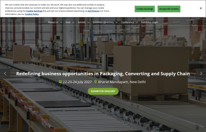 PackPlus Delhi คืออะไร?｜งานแสดงสินค้านานาชาติด้านเครื่องจักรบรรจุภัณฑ์ วัสดุบรรจุภัณฑ์ เทคโนโลยีการแปรรูป และซัพพลายเชนในอินเดีย