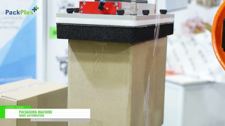 เครื่องบรรจุภัณฑ์ MAKS Automation - PackPlus 2026