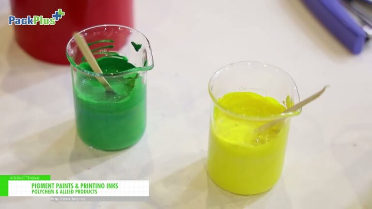 เพสต์สีสำหรับ BOPP และหมึกพิมพ์ - Polychem & Allied Products [PackPlus 2026]
