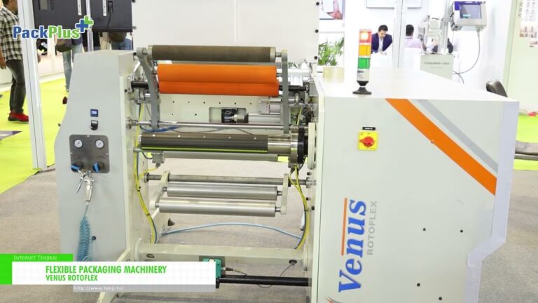 เครื่องจักรบรรจุภัณฑ์แบบยืดหยุ่น - VENUS ROTOFLEX [PackPlus 2026]