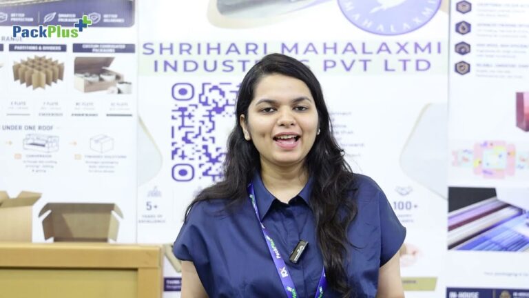 โซลูชันบรรจุภัณฑ์ของ Shrihari Mahalaxmi Industries - PackPlus 2026