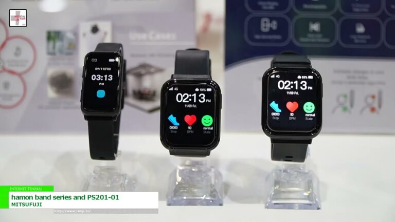 ซีรี่ส์แถบฮามอนและ PS201-01 - MITSUFUJI [Medical Fair Asia 2026]