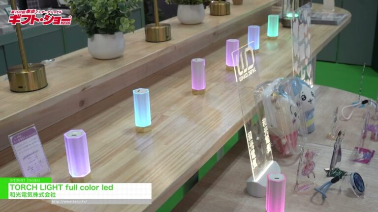 ไฟฉาย LED สีสันสดใส - Wako Denki Co., Ltd. [The 102nd TOKYO INTERNATIONAL Gift Show Autumn 2026]