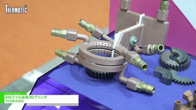 เครื่องพิมพ์ 3 มิติโลหะ AM Coil - TKE Co., Ltd. [Thermotec 2026]